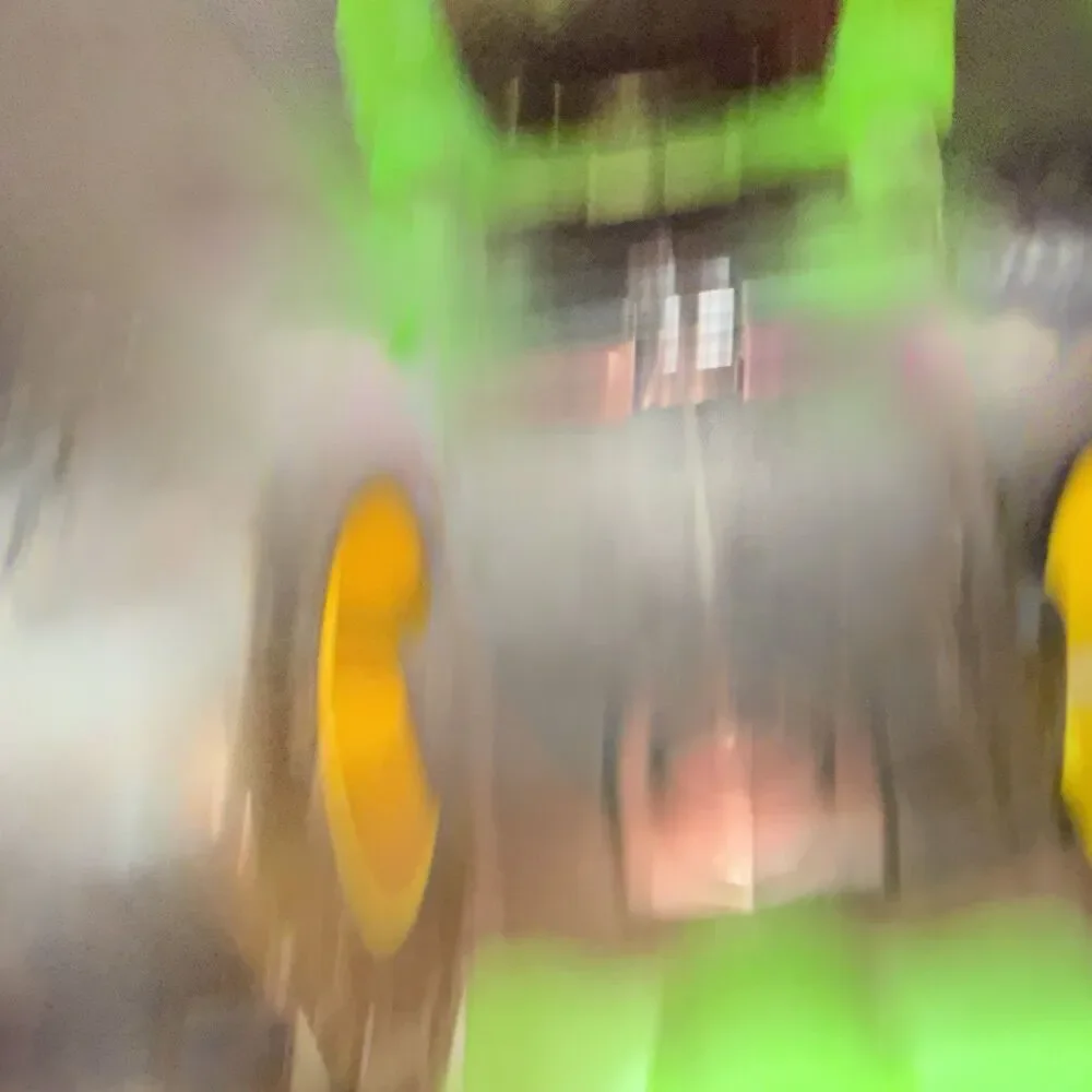 John Deere Monster Treads Shake 'n Sounds Combine (it's missing)  lights & sound